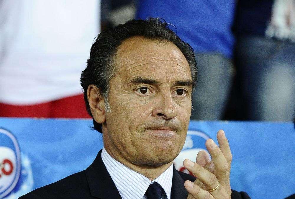 Prandelli: "Osvaldo ha fatto delle buone cose"