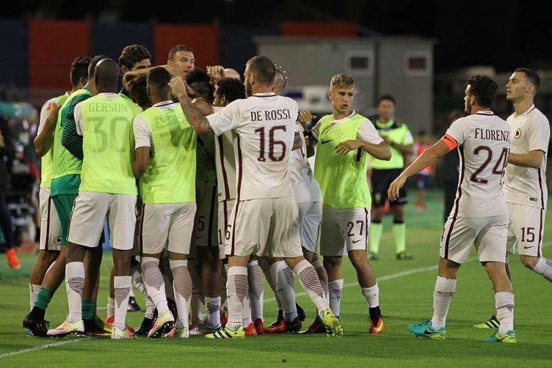 Cagliari-Roma 2-2 - I giallorossi sciupano un doppio vantaggio e si fanno raggiungere da Borriello e Sau. FOTO! VIDEO!