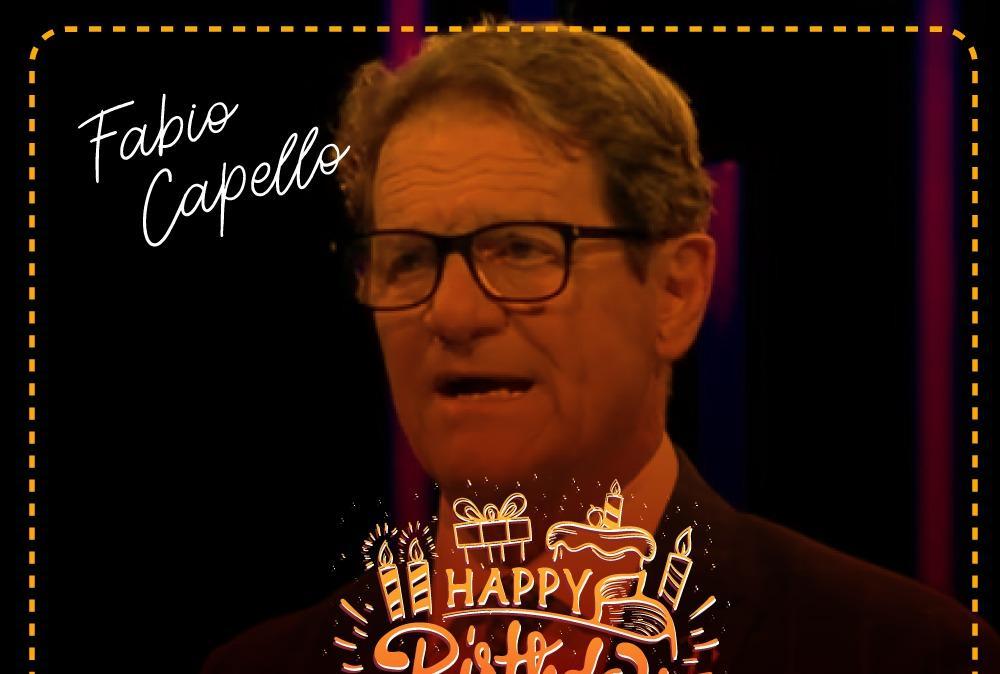 Il sergente di ferro che ha riportato lo scudetto a Roma: tanti auguri Fabio. GRAFICA!