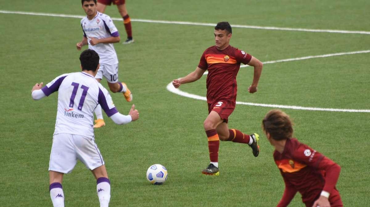 PRIMAVERA 1 - AS Roma vs ACF Fiorentina 1-1. FOTO!