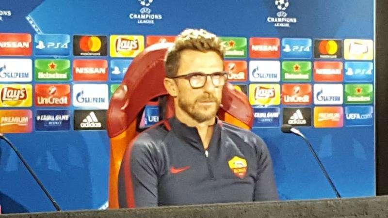 Domani alle 13:15 la conferenza di Di Francesco 