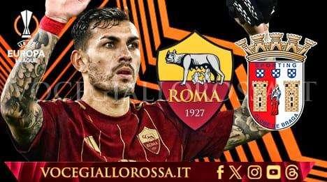 Roma-Braga 3-0 - Giallorossi pressoché perfetti: Pellegrini, Abdulhamid ed Hermoso spazzano via i portoghesi 