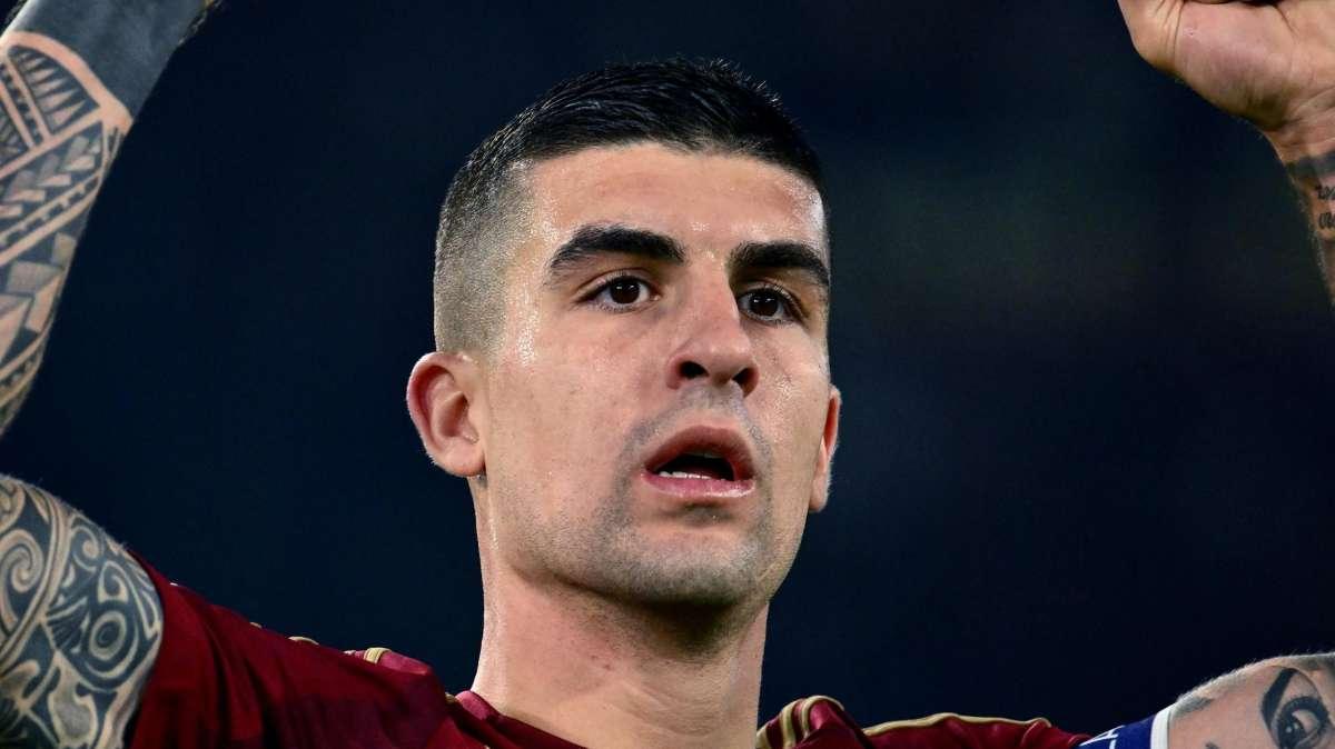 Mancini: "Angelino MVP? Se i compagni vincono questo premio significa che la partita è andata bene"