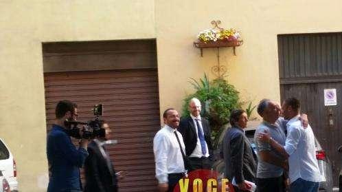 STUDIO TONUCCI - Pallotta e Totti escono sorridenti dall'incontro: atteso comunicato a borsa chiusa. FOTO! VIDEO!