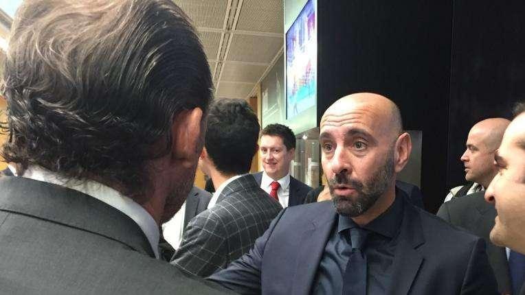 Monchi: "Meglio giocare il ritorno in casa. Mercato? Con Di Francesco vedremo se abbiamo bisogno di qualcosa". VIDEO!