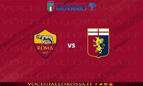 UNDER 18 - AS Roma vs Genoa CFC 2-1