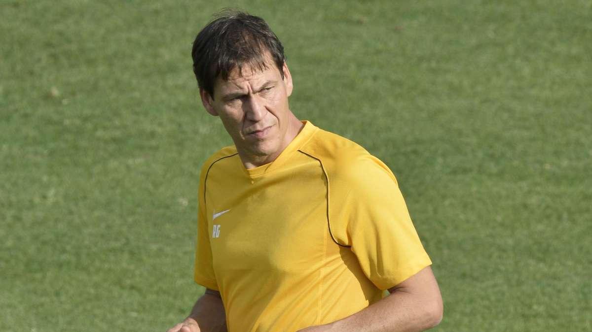 Garcia: "Mi sono piaciuti i nuovi, per Iturbe e Keita bisogna aspettare. Mi piace l'entusiasmo dei tifosi"