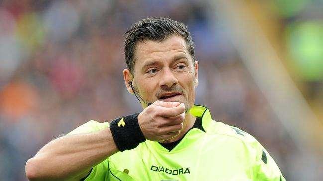 L'arbitro - Con Giacomelli la Roma è imbattuta, una sola vittoria per il Genoa