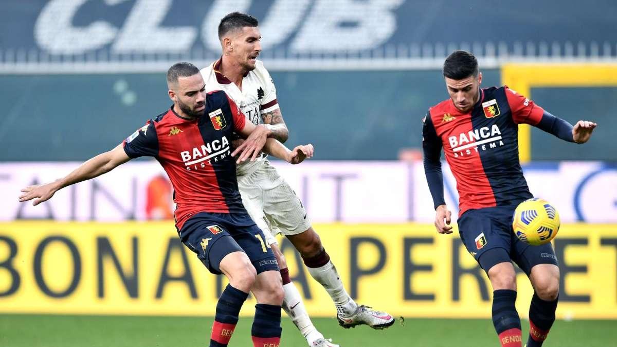 Roma-Genoa - I duelli del match