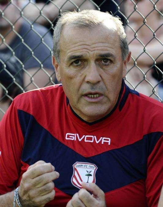 Carpi, esonerato Castori: salta la prima panchina di A