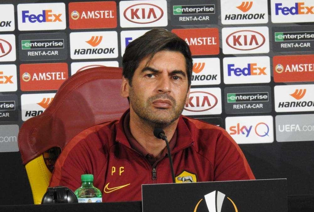 TRIGORIA - Fonseca: "Out Pau Lopez. Diawara e Zappacosta pronti dall'inizio. Non giocheremo sicuramente con la difesa a 3. C'è la possibilità di trattenere Smalling e Mkhitaryan". VIDEO!