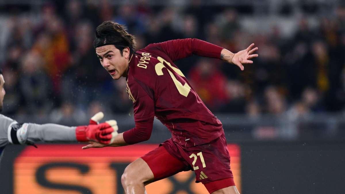 Roma-Porto 3-2 - La gara sui social: "Il primo gol di Dybala mi ha ricordato un tipo che portava la 10..."