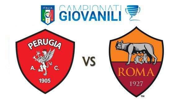 UNDER 17 SERIE A E B - AC Perugia Calcio vs AS Roma 1-2