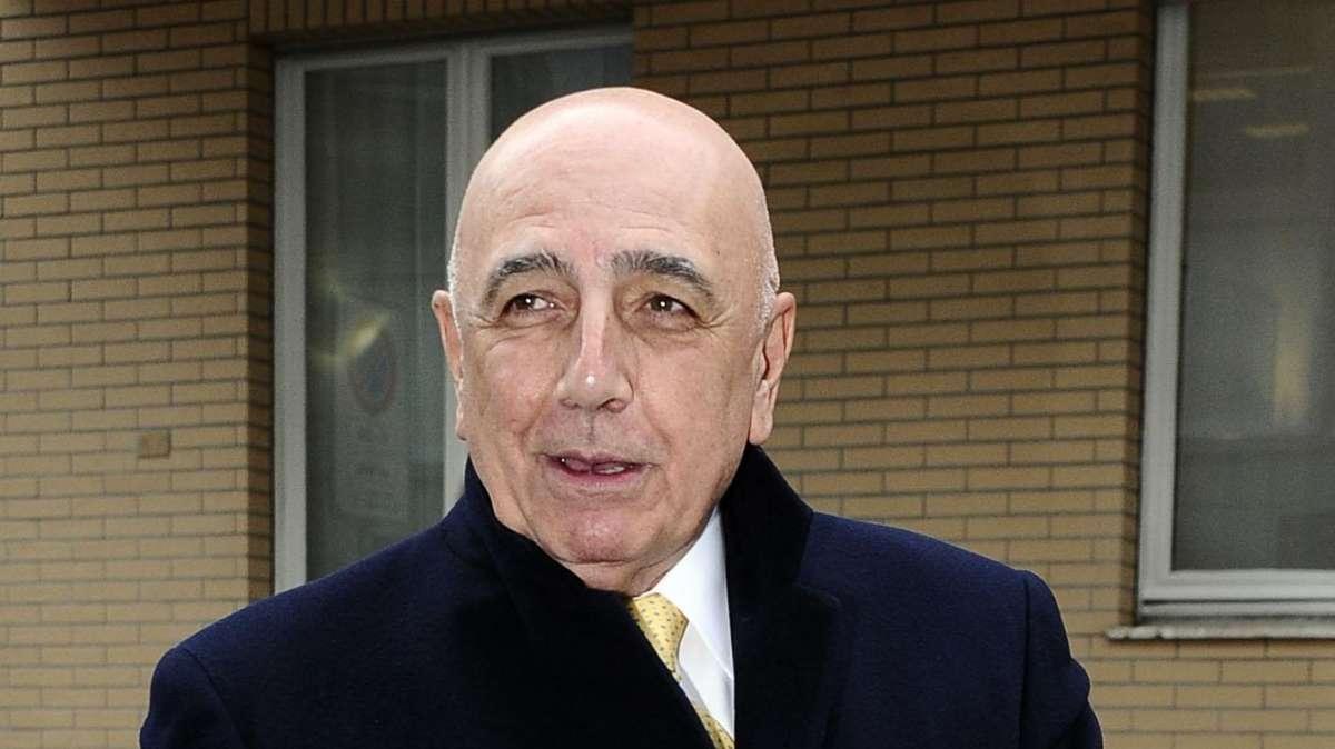 Galliani: "La panchina di Allegri? Era salda quando perdevamo, è salda ora"