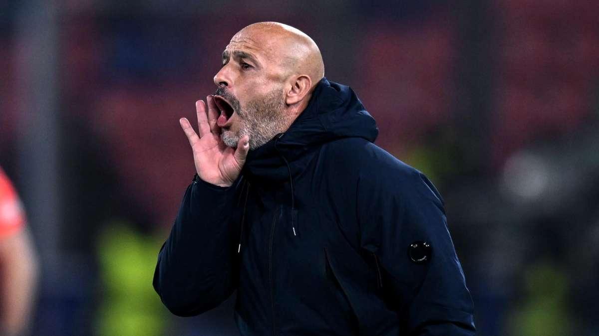 Bologna, Italiano: "Altri punti buttati, nonostante una reazione mostruosa al gol della Roma"