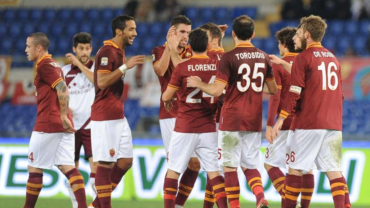 I numeri di... Roma-Livorno - La corazzata di Garcia non lascia scampo agli avversari