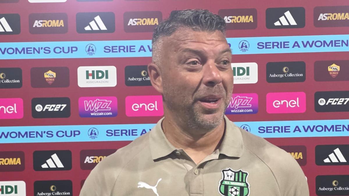 Sassuolo, Colantuono: "Roma senza qualità? Ne vorrei avere un terzo. Piovani è un allenatore di grande valore". VIDEO!