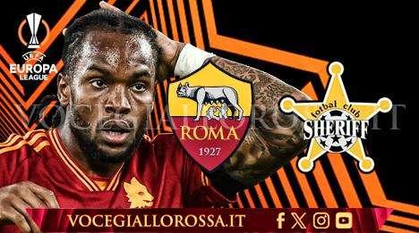 Roma-Sheriff Tiraspol 3-0 - Prima gioia per Pisilli nel finale, a segno anche Lukaku e Belotti