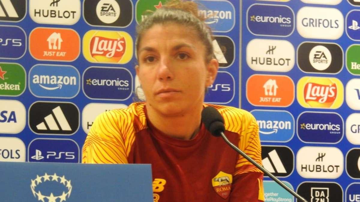Roma Femminile, Bartoli: "Uscire dalla Champions mi ha fatto male, il girone era alla nostra portata"