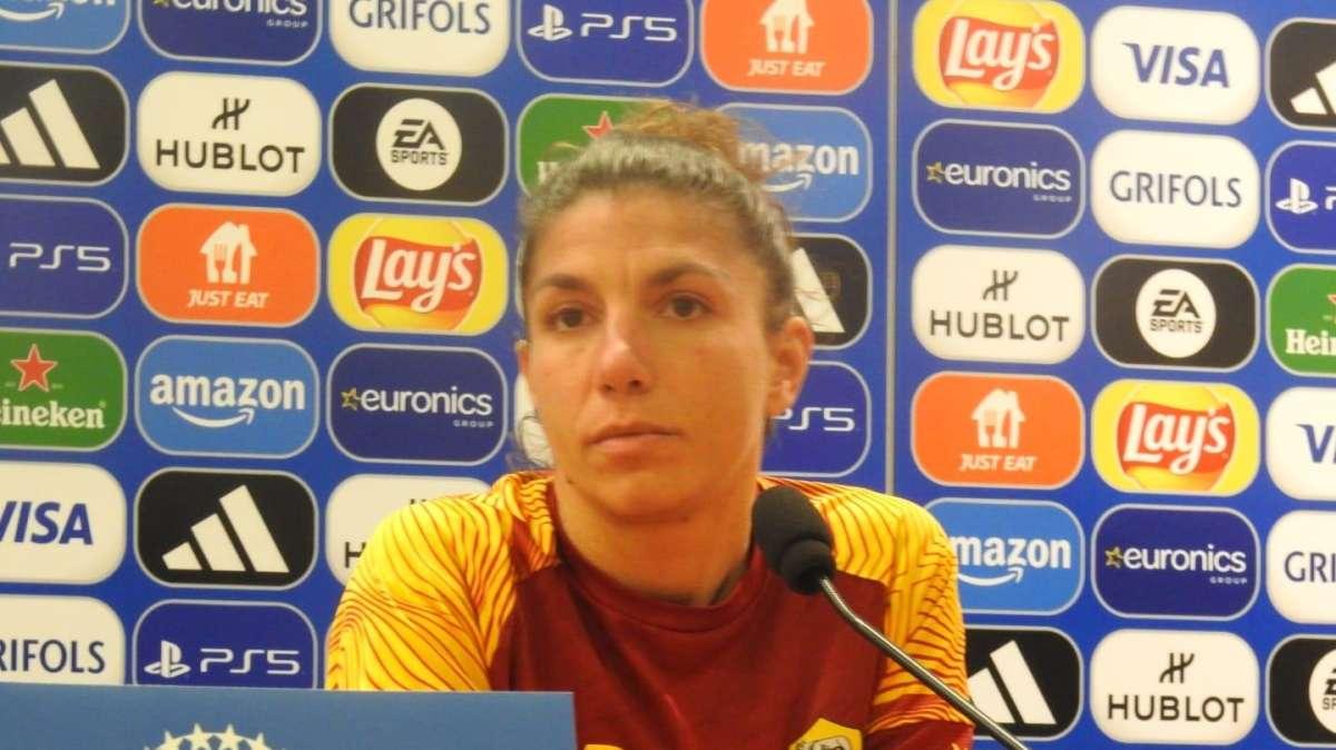 Roma Femminile, ufficiale l'addio di Bartoli: contratto con l'Inter fino al 2026