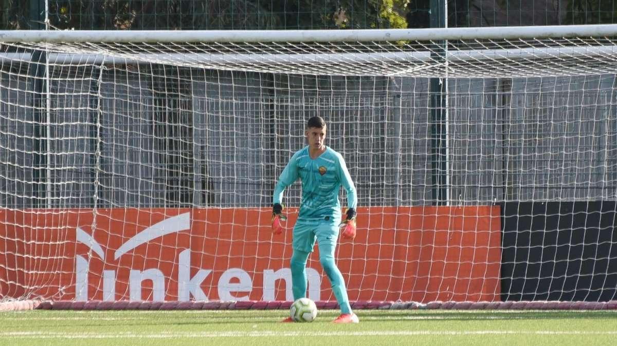 La Roma in prestito - Mastrantonio subisce due reti dal Foggia