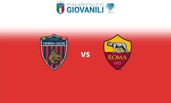 UNDER 16 SERIE A E B - Cosenza Calcio vs AS Roma 1-2