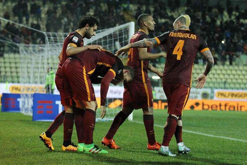 Scacco Matto - Carpi-Roma 1-3