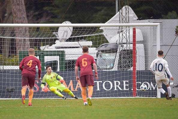 UEFA YOUTH LEAGUE PAGELLE AS ROMA vs AS MONACO FC 1-2 - Giallorossi eliminati. Grossi non basta