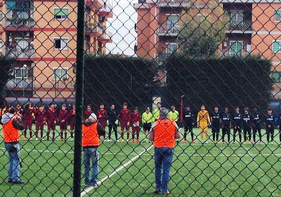 1° MEMORIAL HALIMA HAIDER - FC Internazionale vs AS Roma 2-4