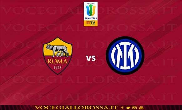 PRIMAVERA 1 - AS Roma vs FC Inter Milan 1-1