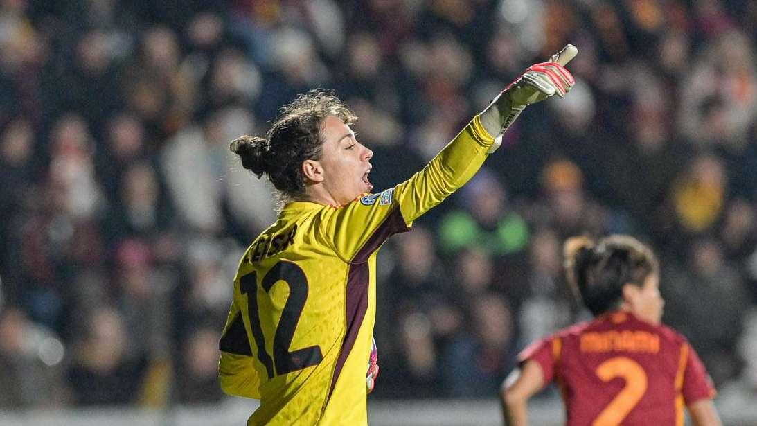 Serie A Femminile - Premiata Ceasar come miglior portiere, Patrizi miglior allenatore dei portieri