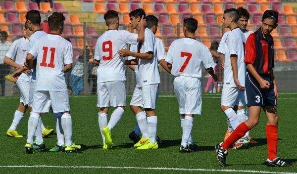 UNDER 17 LEGA PRO - L'Aquila Calcio vs AS Roma 1-2