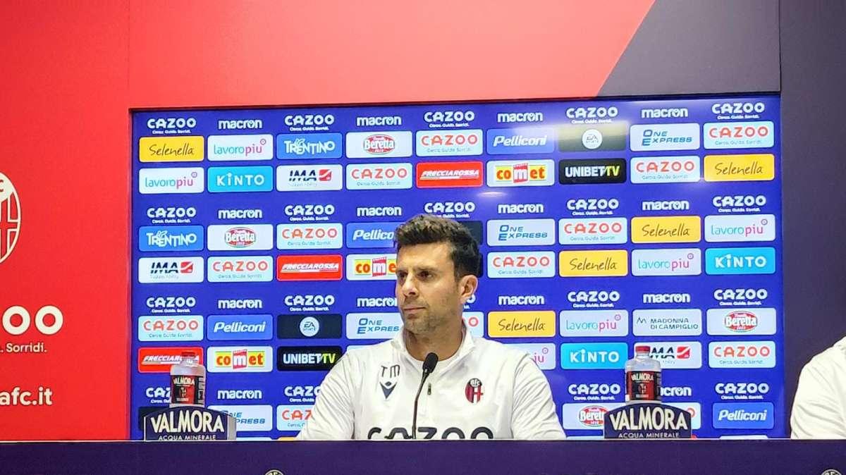 Bologna, Thiago Motta: "Non c'era il rigore per la Roma, Dybala cerca il mio difensore. Manca un penalty per noi, abbiamo subito un'ingiustizia"