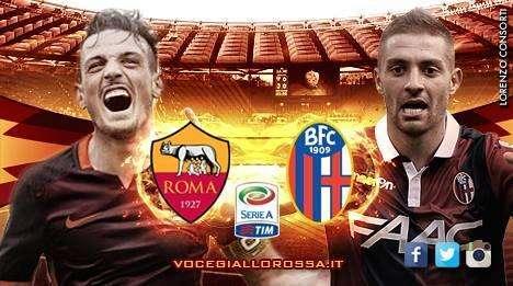 Roma-Bologna - La copertina