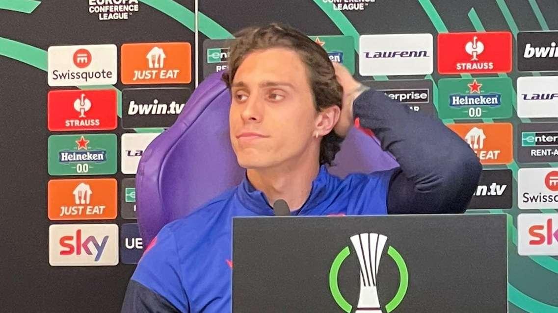 Bologna, Calafiori: "Thiago Motta e Mourinho ti chiedono il 200%. Fonseca sapeva trasmetterti tranquillità"