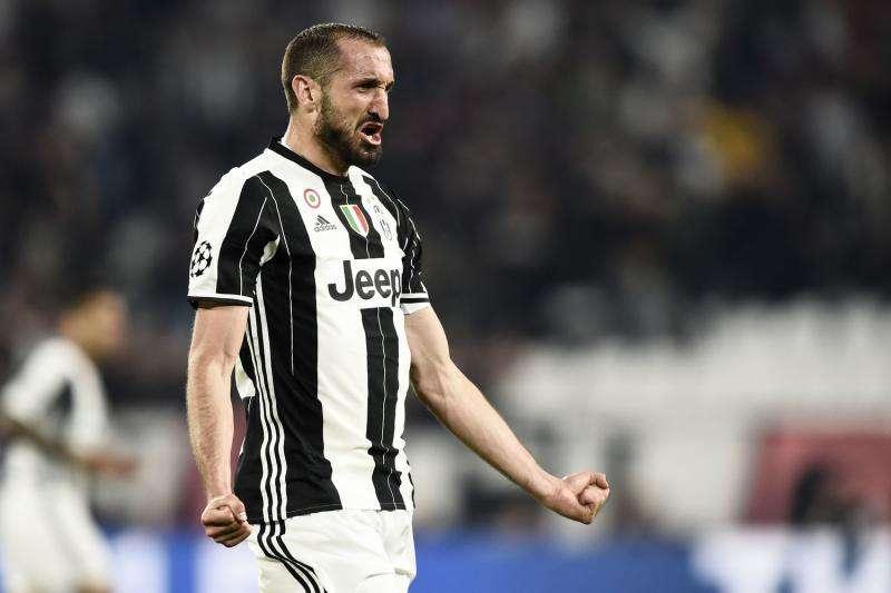 Juventus, Chiellini: "Meglio non aver già vinto lo scudetto domenica? L'importante è vincerlo alla fine"