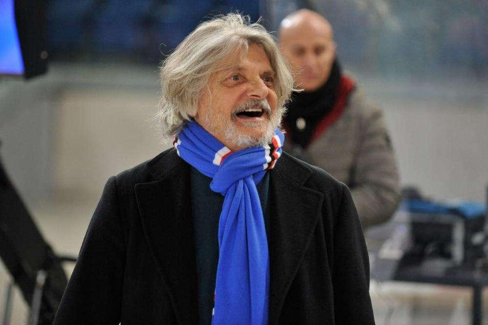 Sampdoria, Ferrero: "Prenderò la Roma quando Pallotta andrà in pensione. Darò ai tifosi ciò che meritano"