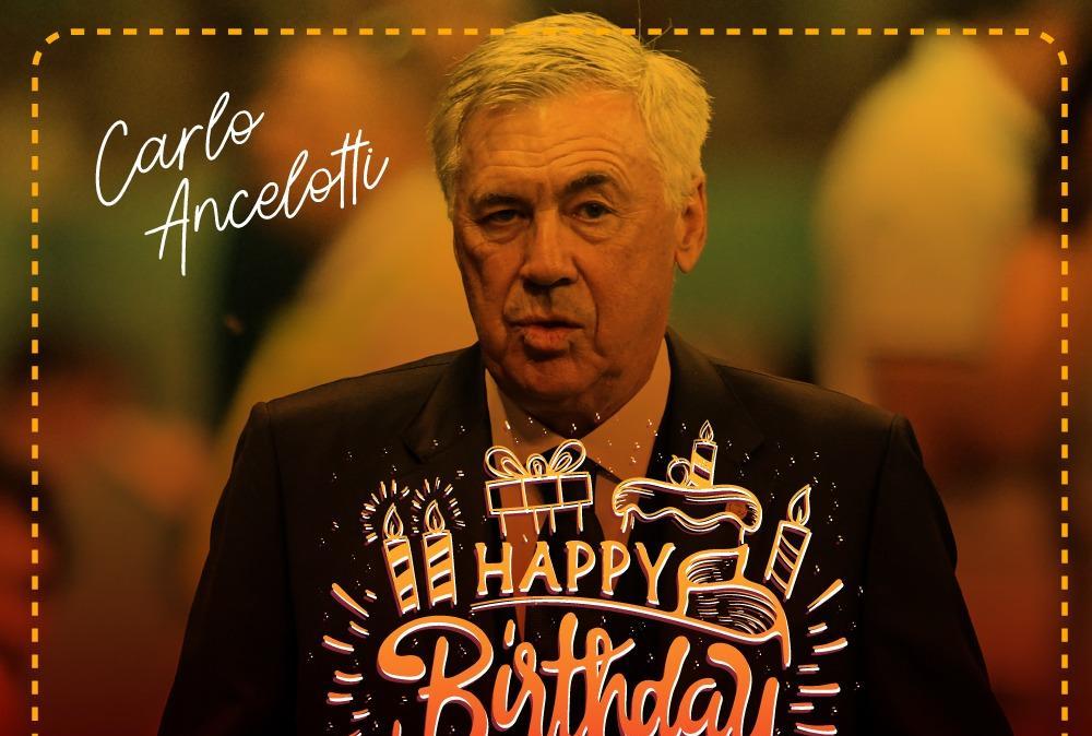 Il Re della Champions e CT del Brasile: tanti auguri Carlo. GRAFICA!