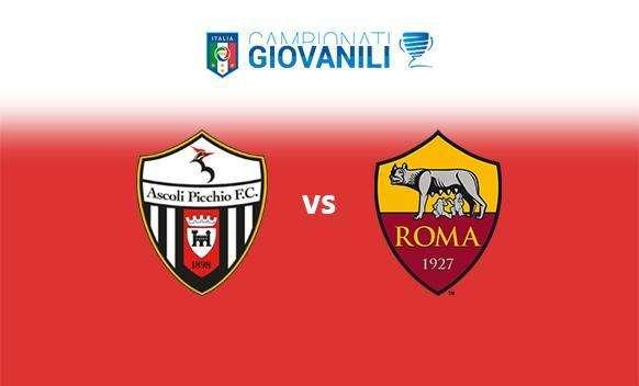 UNDER 16 SERIE A E B - Ascoli Picchio FC 1898 vs AS Roma 0-1