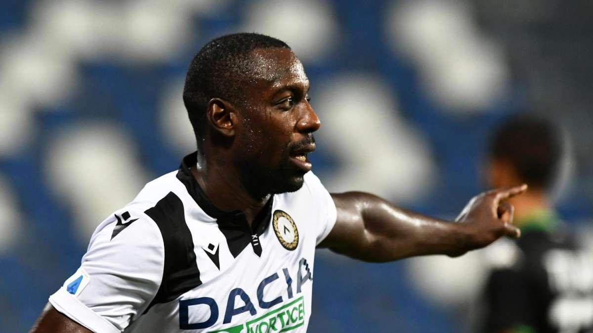 Udinese, Okaka: "Ci può stare una battuta d'arresto dopo tanti risultati positivi, abbiamo trovato una Roma arrabbiata"