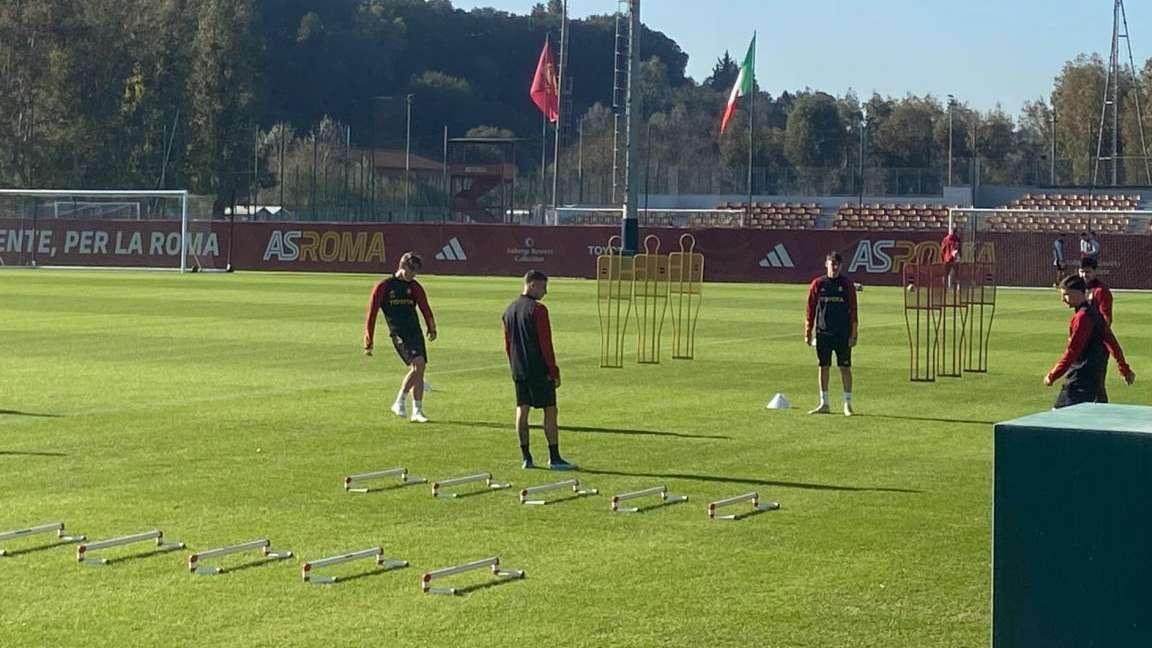 TRIGORIA - Lavoro di scarico per chi ha giocato contro la Fiorentina. Out Azmoun, Dybala e Spinazzola. VIDEO!