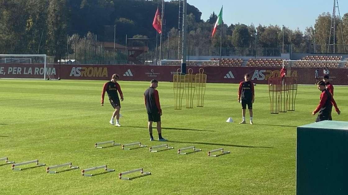 TRIGORIA - Squadra in campo. Ci sono Mancini e Renato Sanches. Individuale per Abraham. VIDEO! 