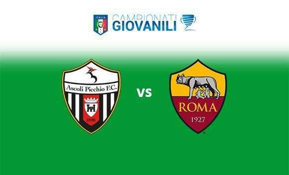 UNDER 15 SERIE A E B - Ascoli Picchio FC 1898 vs AS Roma 0-4