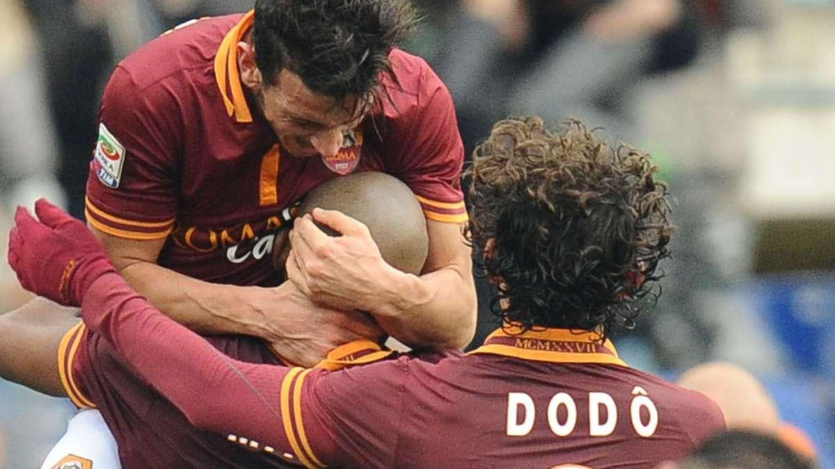 Roma-Genoa 4-0, i top e flop