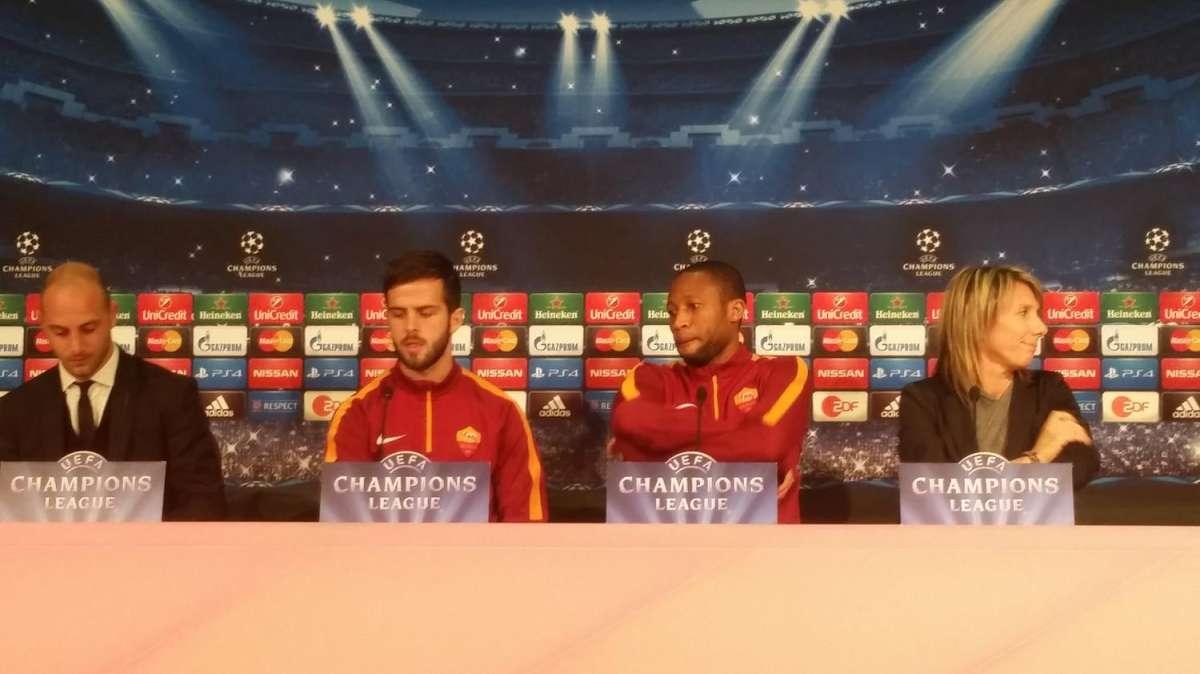 ALLIANZ ARENA - Pjanic: "Dobbiamo credere nella nostra forza, bisogna saper difendere". Keita: "Dobbiamo giocare una gara diversa. FOTO! VIDEO!