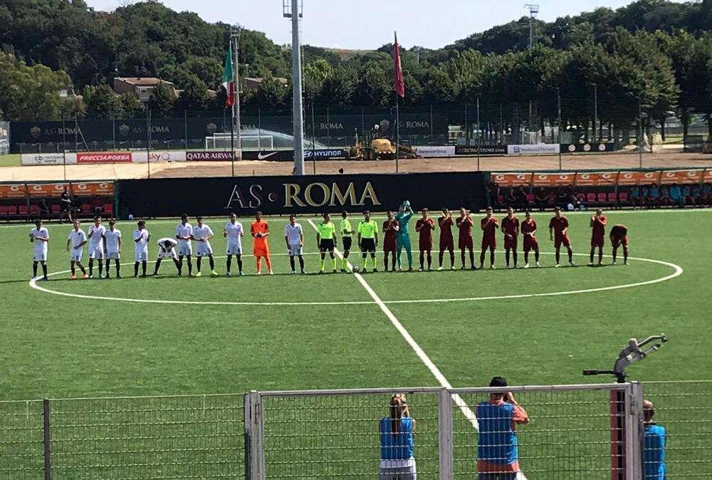 U16 PAGELLE AS ROMA vs COSENZA CALCIO 1-0 - Pagano decisivo