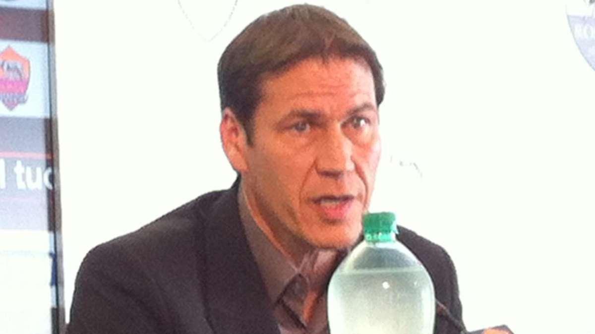 TRIGORIA - Garcia: "Un derby non si gioca, si vince. Domani giocheremo in dodici grazie ai nostri tifosi". FOTO! AUDIO! VIDEO!
