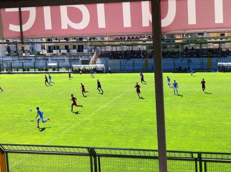 PRIMAVERA - Girone C - 1a Giornata - SSC Napoli vs AS Roma 3-0 (27' Insigne rig., 38' Insigne, 90+3' Novothny)