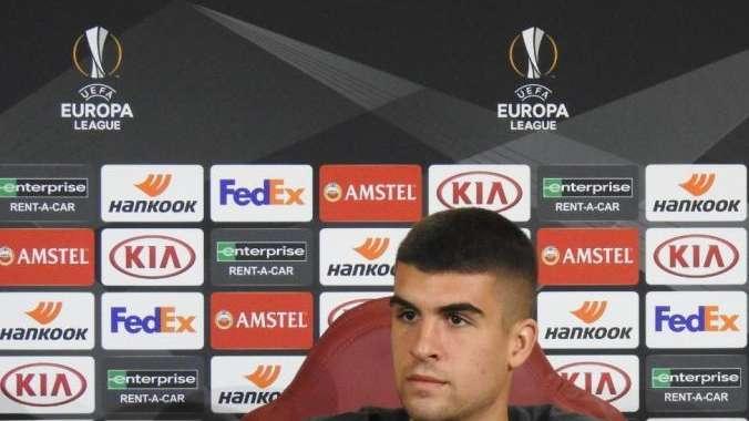 TRIGORIA - Mancini: "Gli infortuni non condizionano le nostre prestazioni. Sto migliorando con Fonseca". FOTO! VIDEO!