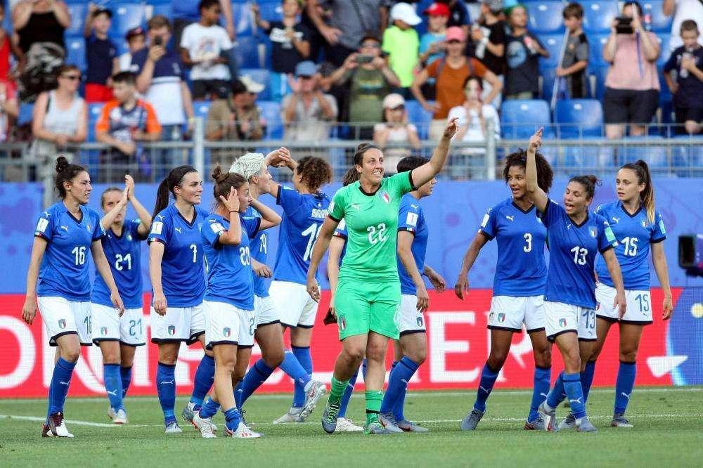 La Roma in Nazionale Femminile - Portogallo-Italia 1-2 - Vittoria in rimonta per le azzurre. In campo Bartoli e Bonfantini nel secondo tempo